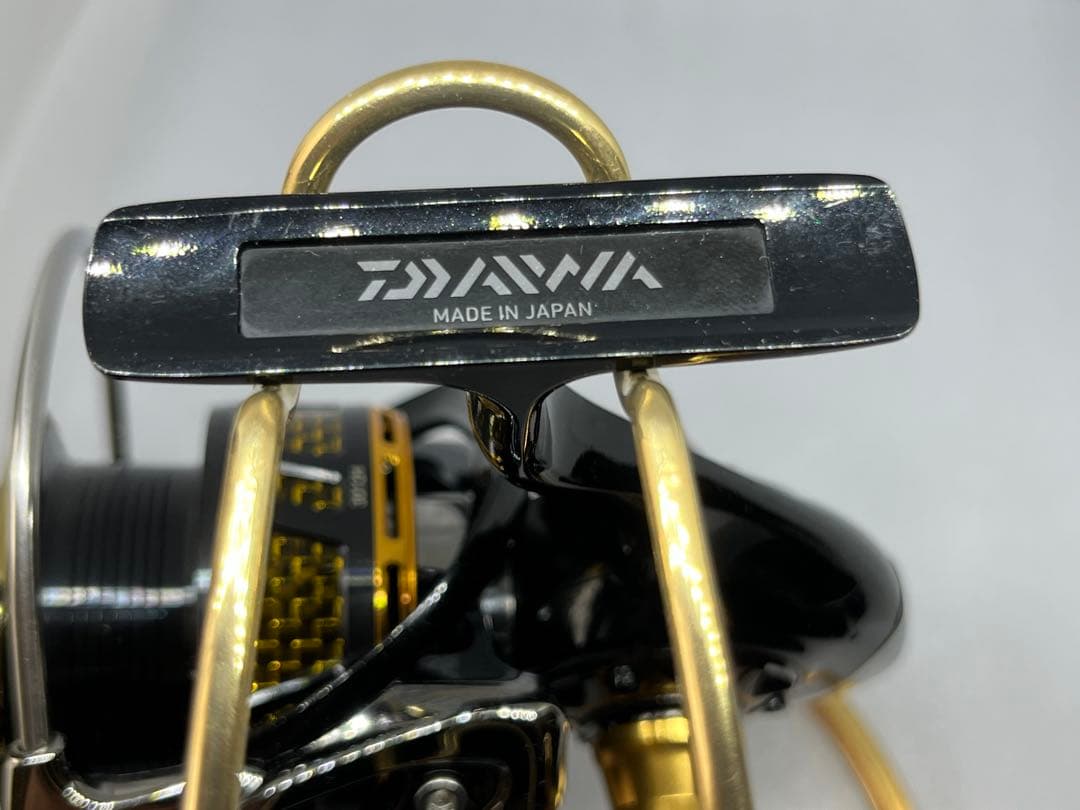 ダイワ DAIWA 14モアザン 3012H スプール2個とケースセット