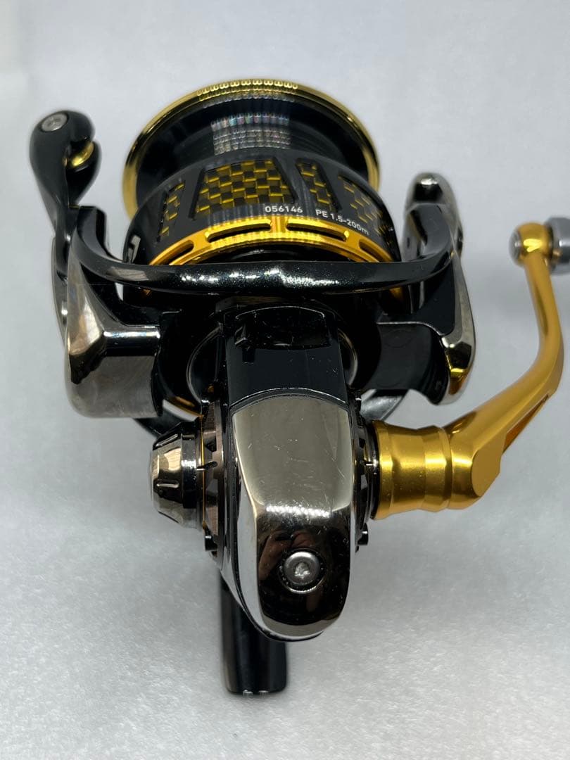 ダイワ DAIWA 14モアザン 3012H スプール2個とケースセット