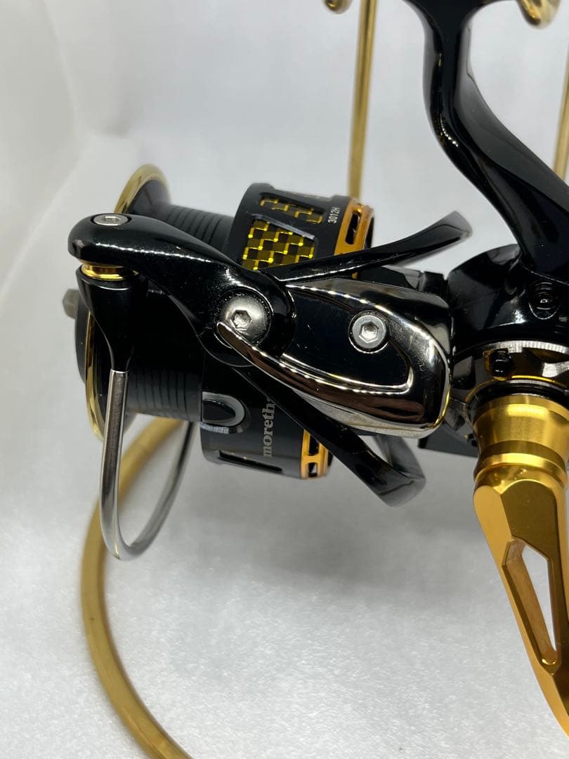 ダイワ DAIWA 14モアザン 3012H スプール2個とケースセット