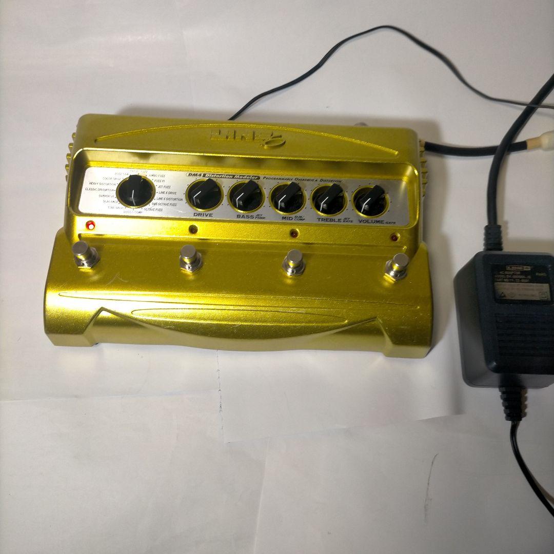 美品・Line6・DM４．Distortion．ModeIr