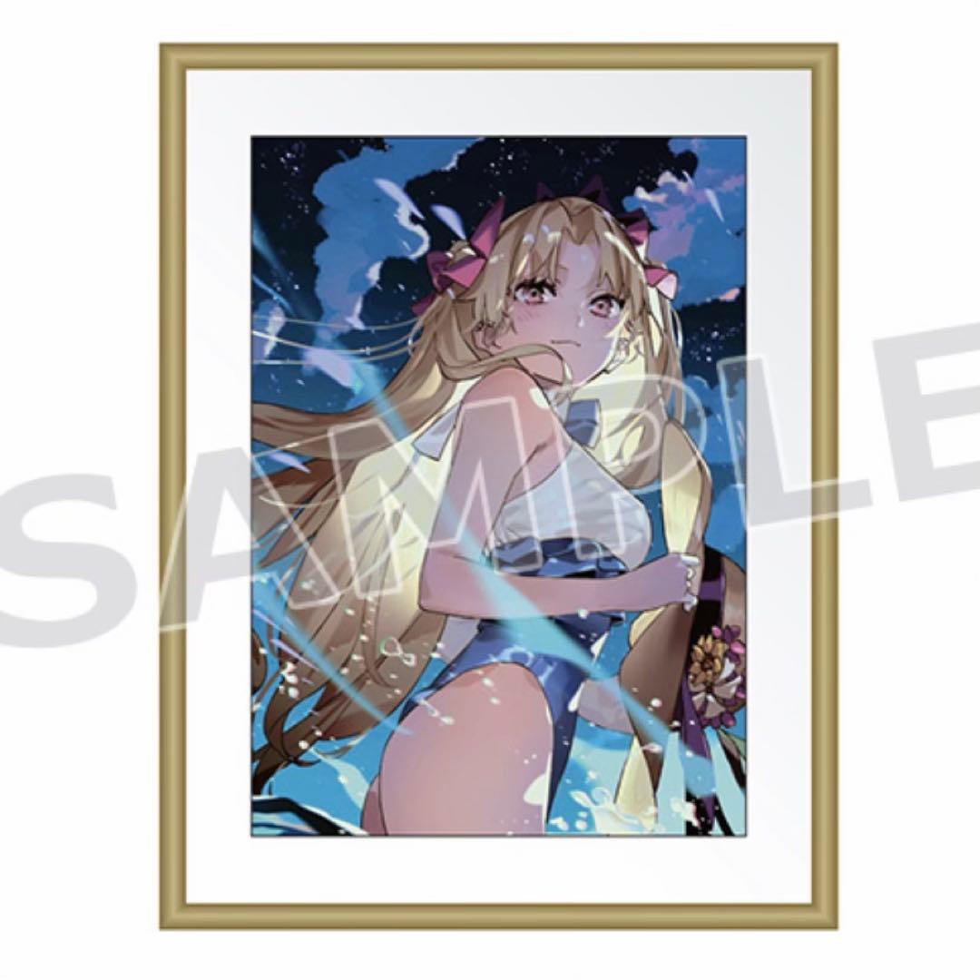 高精彩複製画　スペース・エレシュキガル　FGO 最終再臨展 エレシュキガル　水着