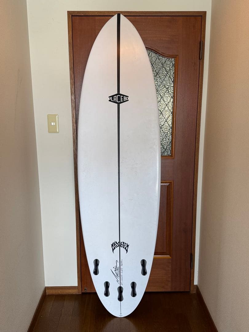 プレセボ　スムースオペレーター　6’4” 鴨川で手渡し