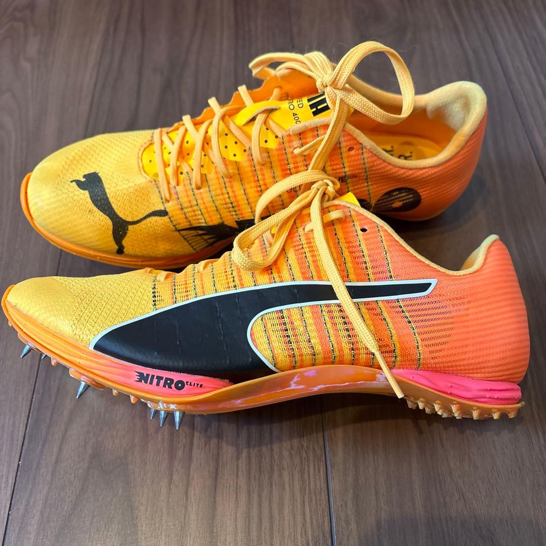 PUMA NITRO ELITE スパイクシューズ