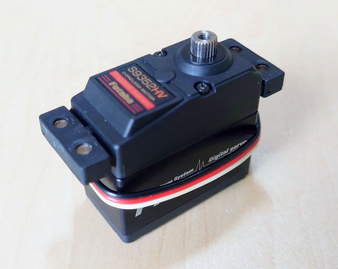 【動作確認済】驚愕のパワーとスピード！フタバ デジタルサーボ S9352HV