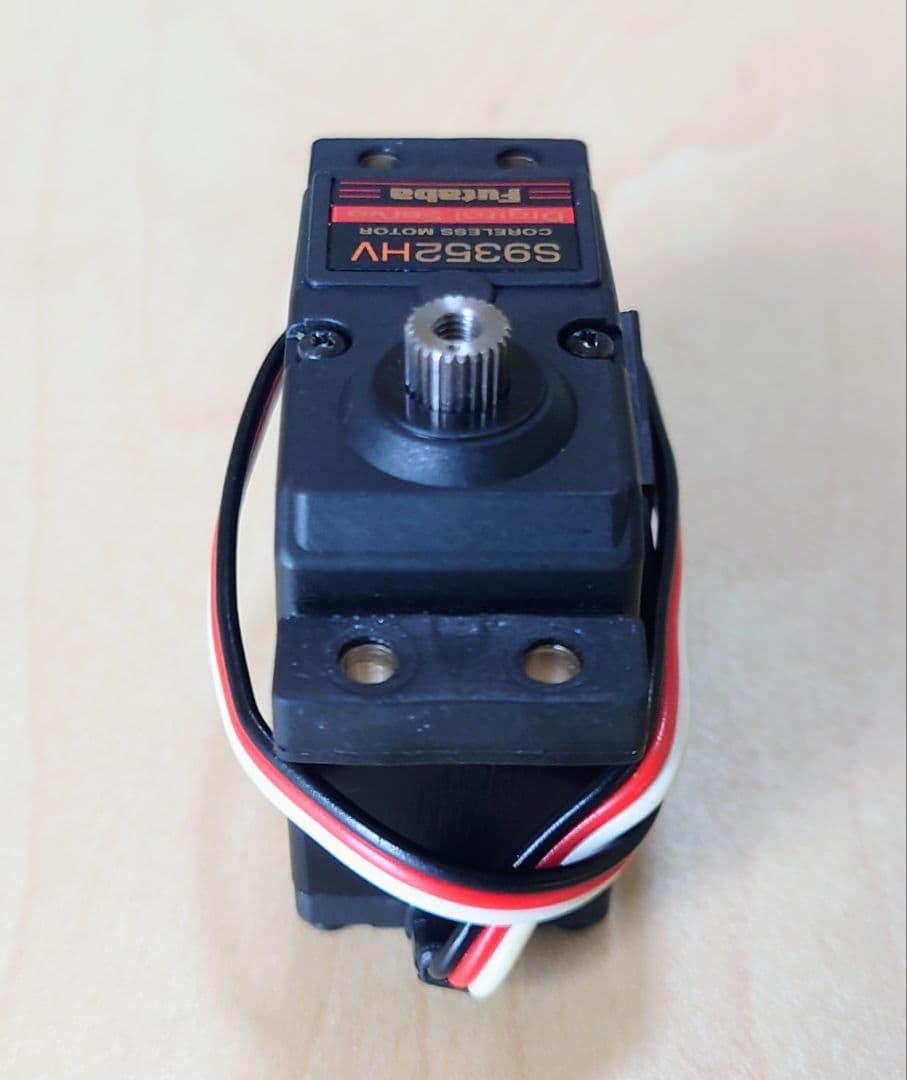 【動作確認済】驚愕のパワーとスピード！フタバ デジタルサーボ S9352HV