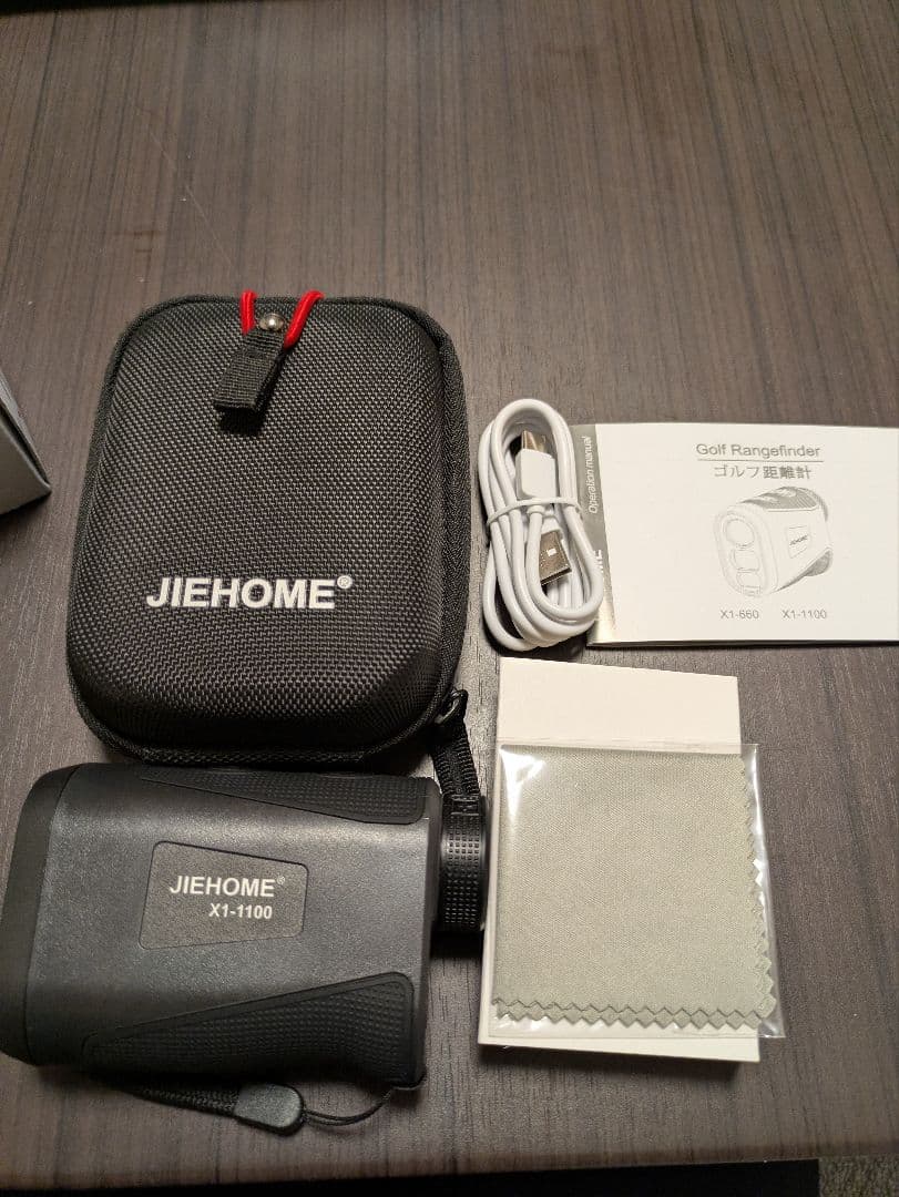 美品!!JIE XT-1100 ゴルフ用距離計