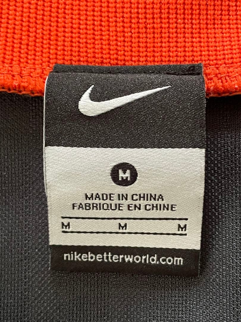 NIKE トラック ジャケット パンツ ジャージ上下 セット オレンジ ブラック