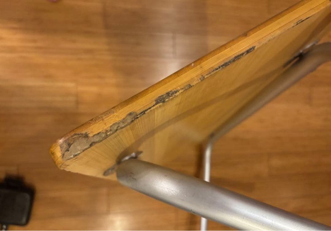 【希少・廃盤】スノーピーク フォールディングシェルフ竹 ショート LV-065T