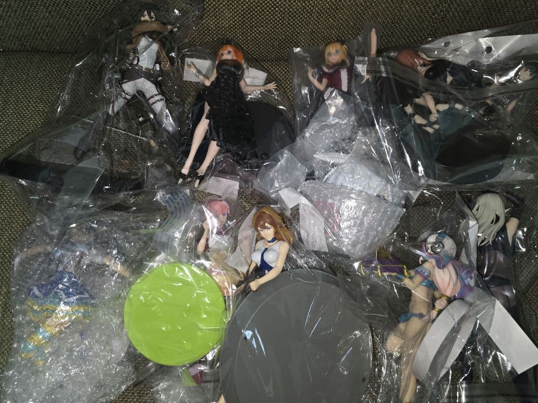 箱無し・開封済）フィギュアまとめ売り　20点