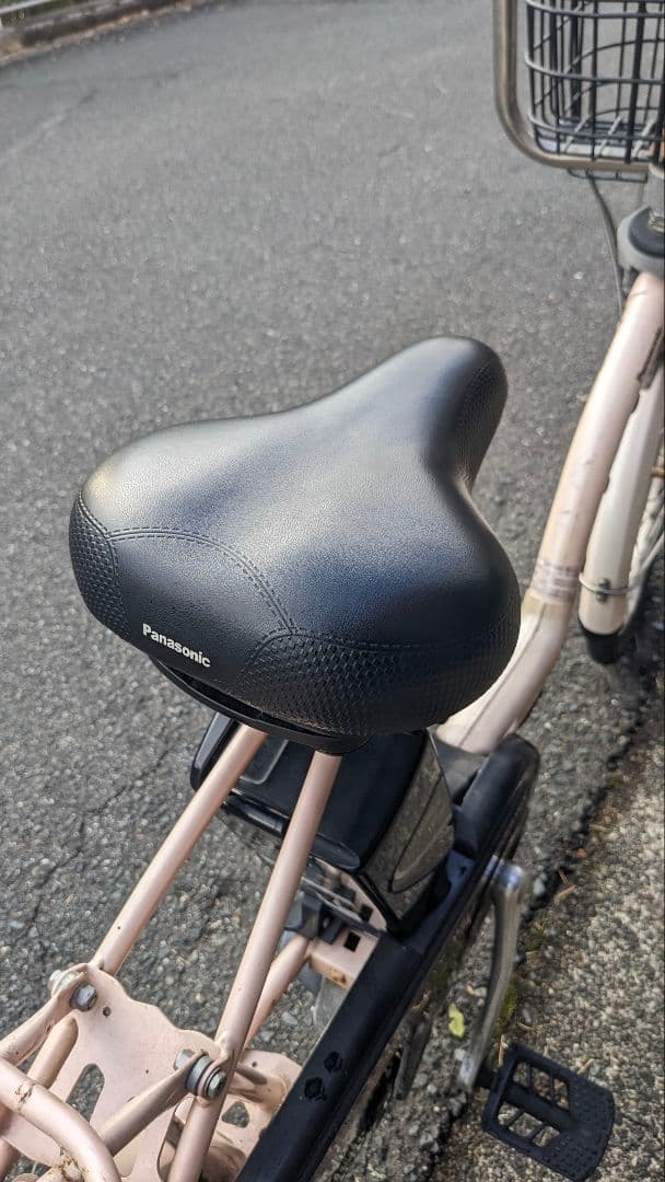 パナソニック　電動アシスト自転車　ギュットミニ