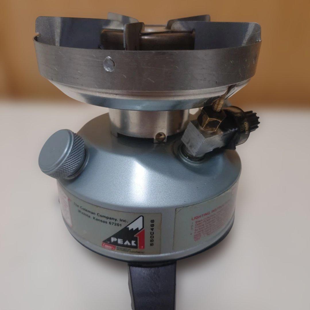 Coleman PEAK1 550A コールマン　カナダ製 88年1月製