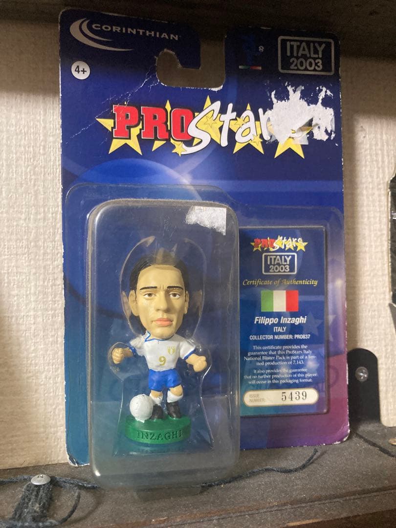 CORINTHIAN PRO Stars フィリッポ・インザーギ 2003
