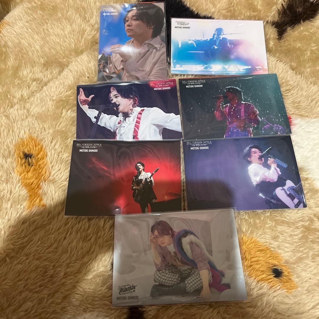 Mrs. GREEN APPLE 大森元貴 フォトカ 7枚セット