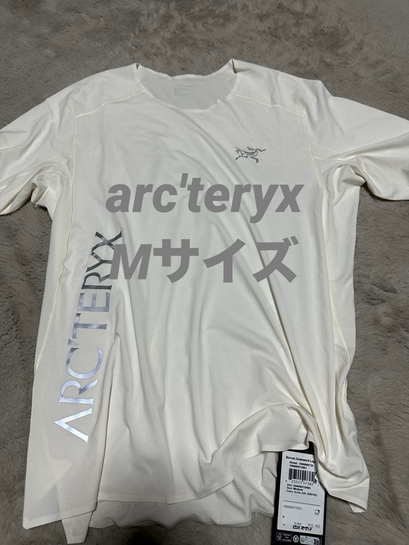 arc'teryx Norvan Downword Logo SS Mサイズ