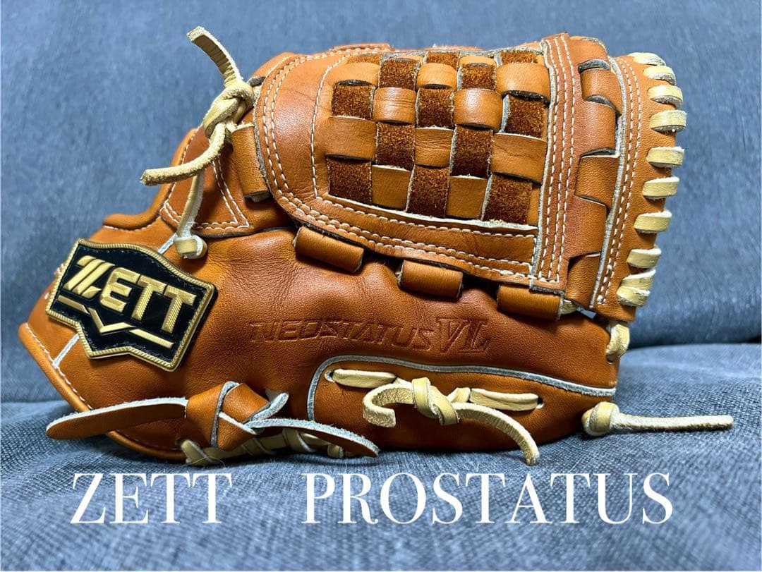 マサヤン　ZETT PROSTATUS 少年野球　軟式　源田　Lサイズ