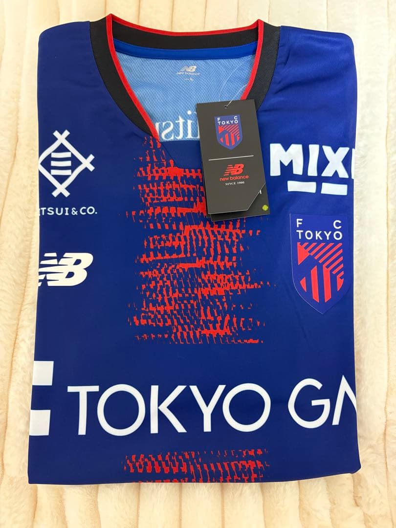 FC東京 室屋成 ユニフォーム 直筆サイン入り 2番 Lサイズ
