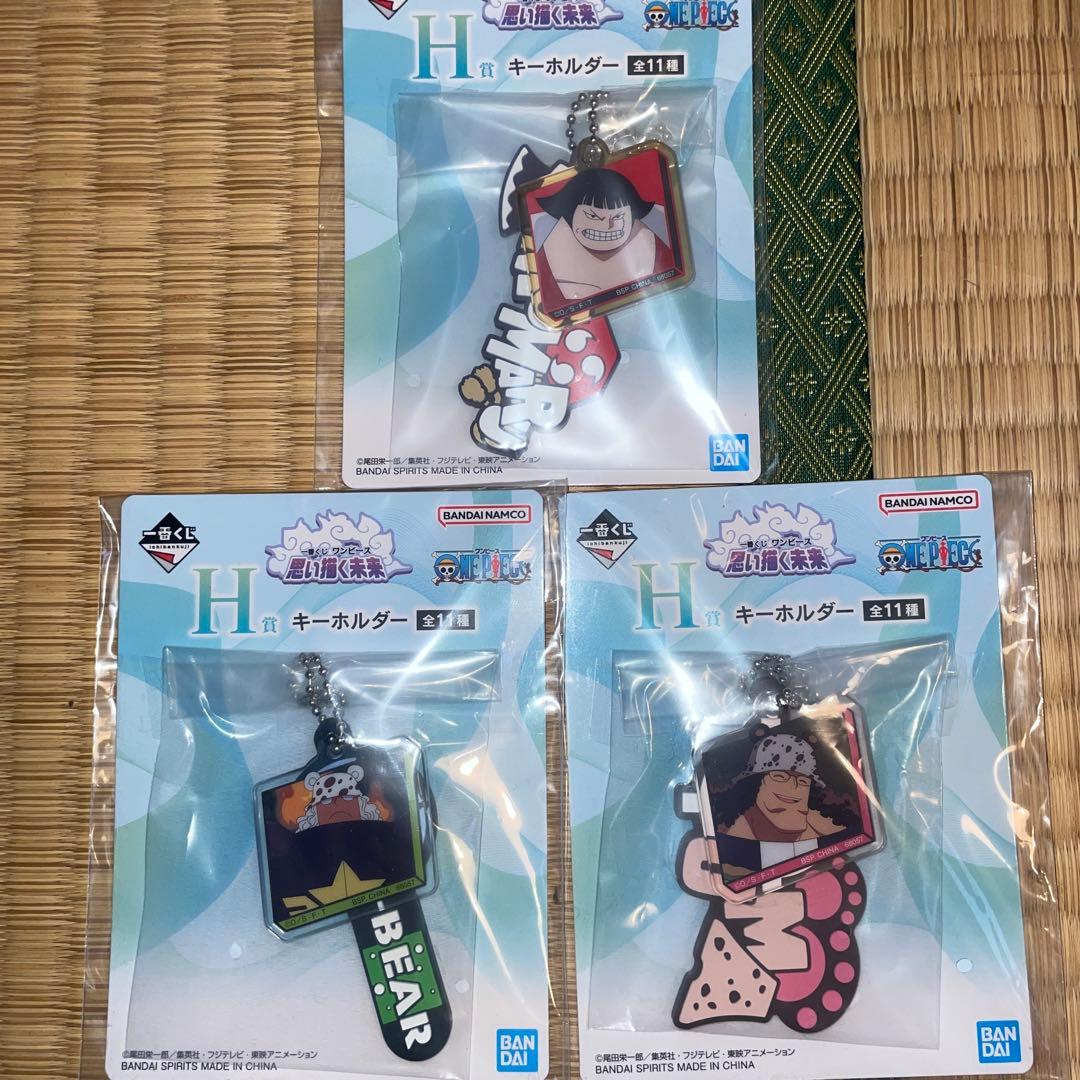一番くじ ワンピース 思い描く未来 フィギュア　雑貨セット