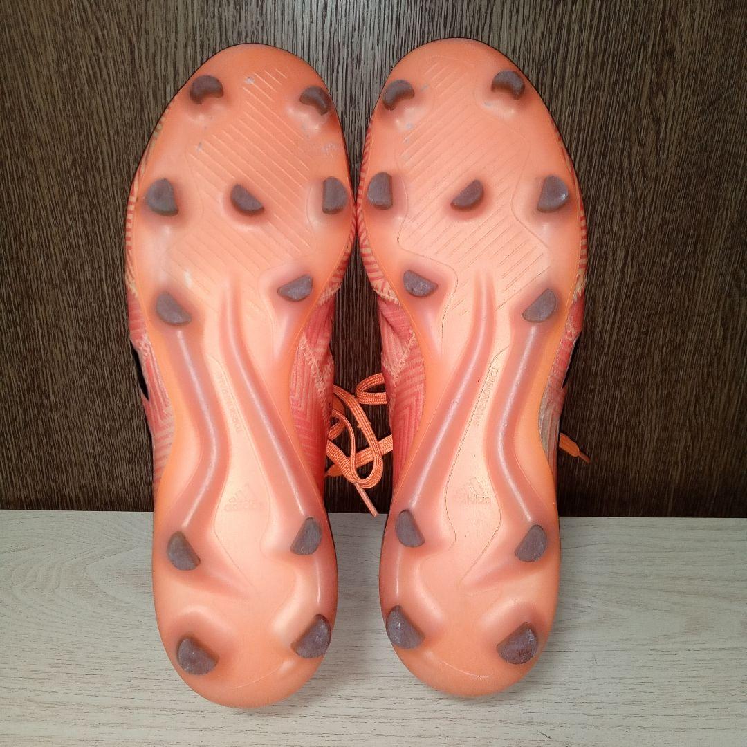 ★adidas★サッカースパイク NEMESIS 18.1 FG/AG★27.0