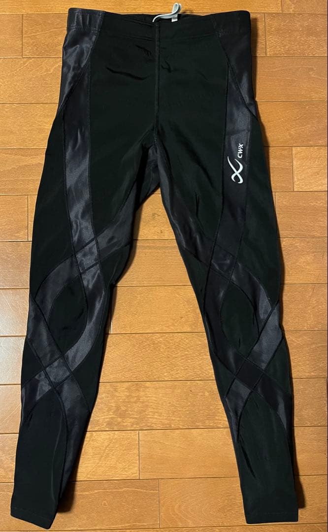 【3/1終了】CW-X スポーツタイツ HZY339 黒 レディースM