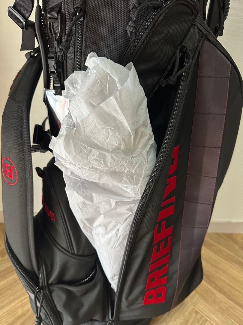新品送料込 CR-4 #04ブラック黒 BRIEFING GOLFブリーフィング