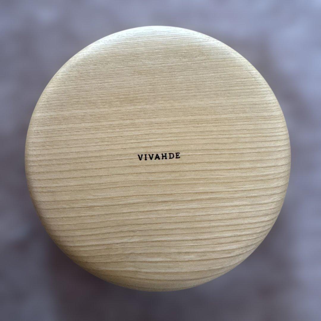 VIVAHIDE 山のうつわDISH ナチュラル