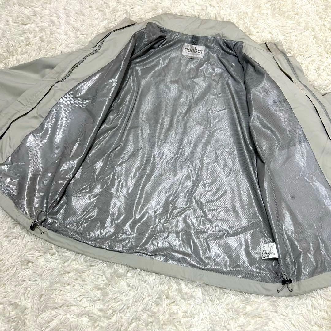 【アダバット】秋冬 ロゴマーク 長袖 ゴルフ ブルゾンジャケット 2way