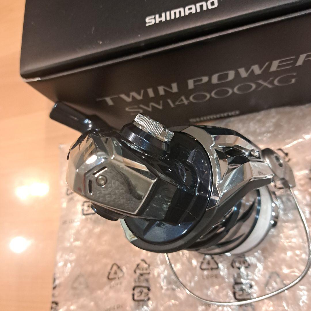 21ツインパワーSW14000XG シマノ　ショアジギング　ロックショア