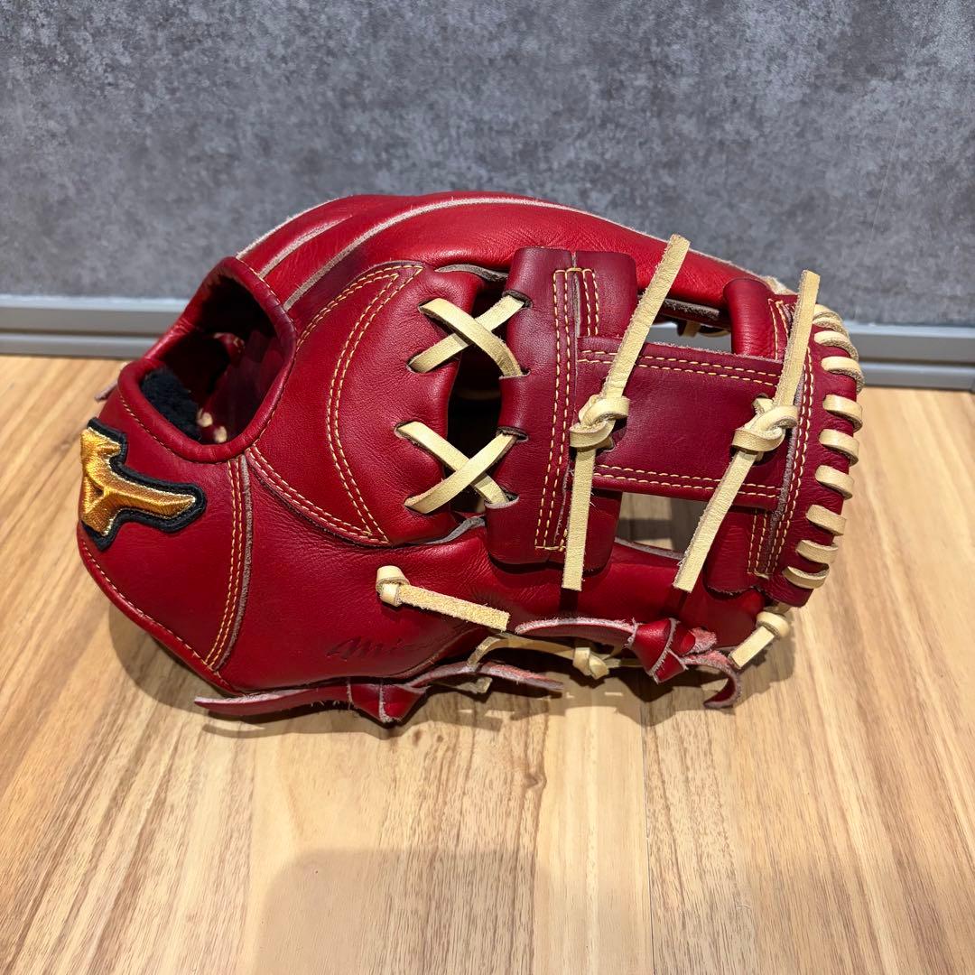 ミズノ　ミズノプロ　クラシック　classic 硬式　内野手　サイズ9 値下げ❌