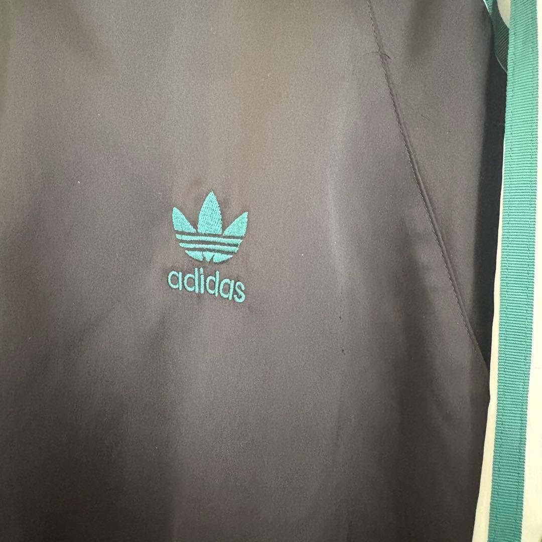 【adidas Originals】SATIN TRACK TOP