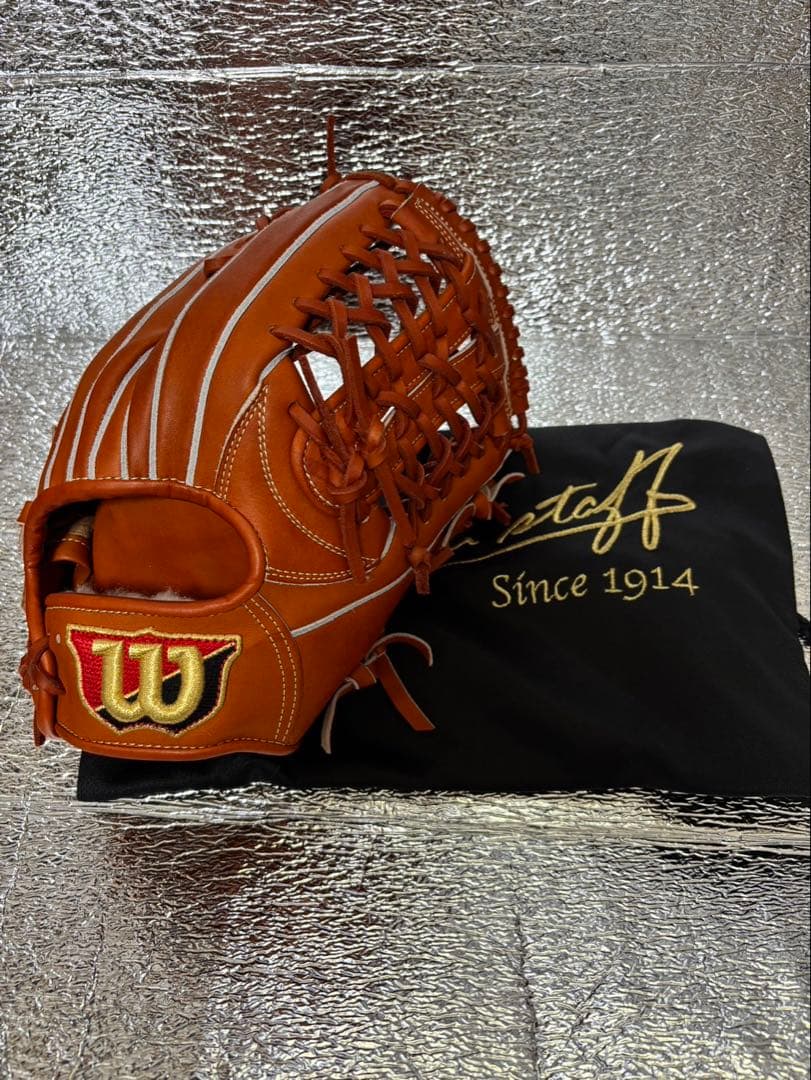 ウイルソン　DU型　硬式　ユーティリティ　オールラウンド　型付済み　Wilson