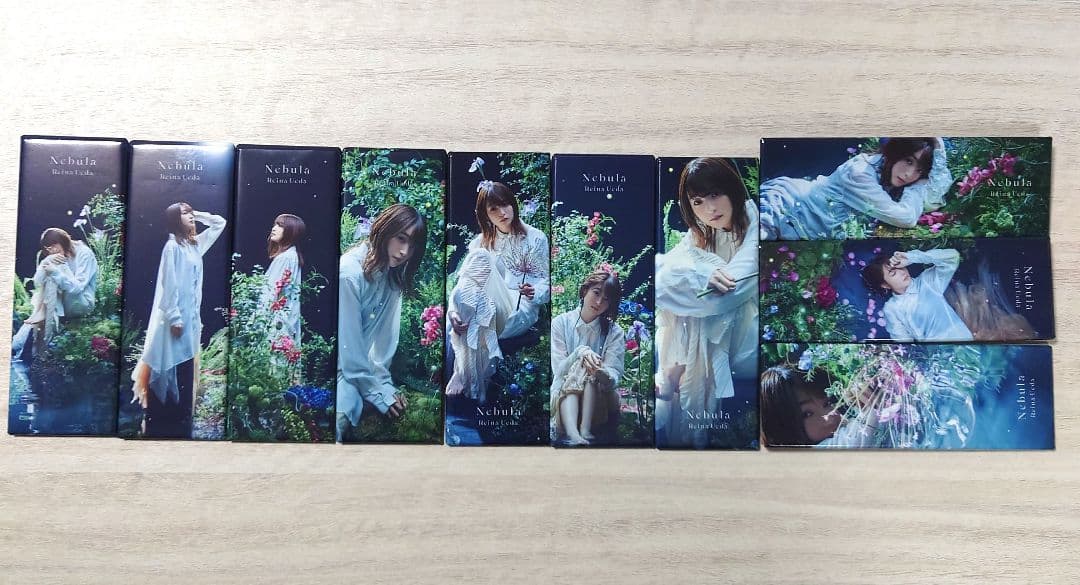 上田麗奈 Nebula リリース記念 ランダム缶バッジ 全10種