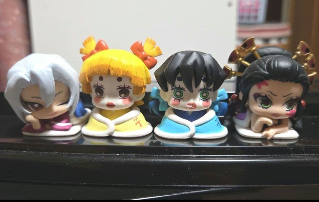 鬼滅の刃　おねむたん　遊郭　4体セット