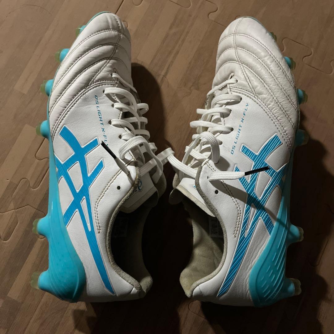 asicsサッカースパイクX-fly5
