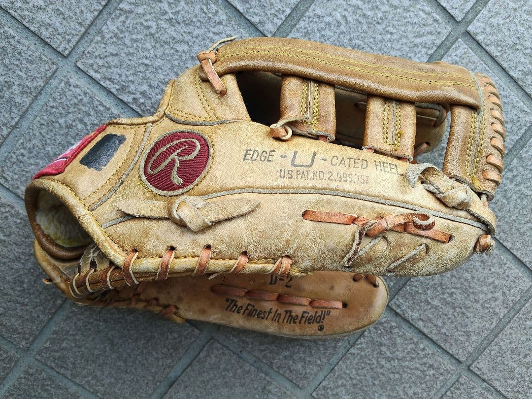 Rawlings EDGE-U-CATED HEEL 野球グローブ