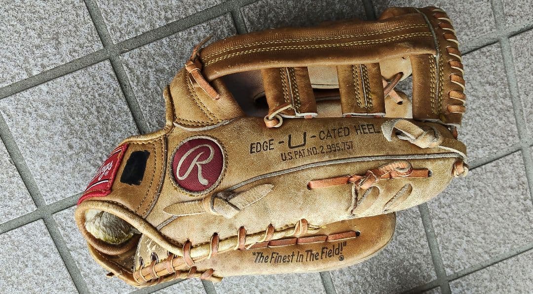 Rawlings EDGE-U-CATED HEEL 野球グローブ