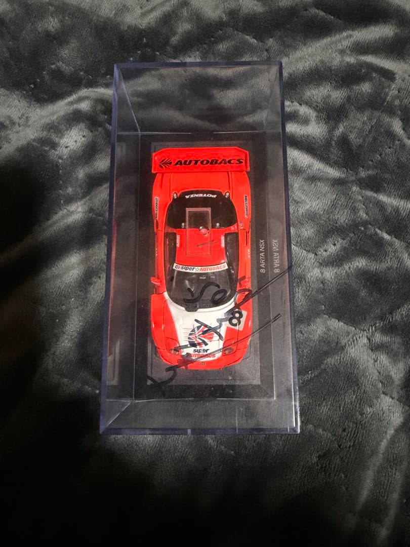 【土屋圭市直筆】ARTA NSX 8号車