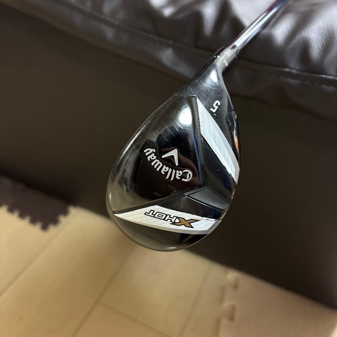 Callaway キャロウェイ X Hot Xホット ユーティリティ 5u