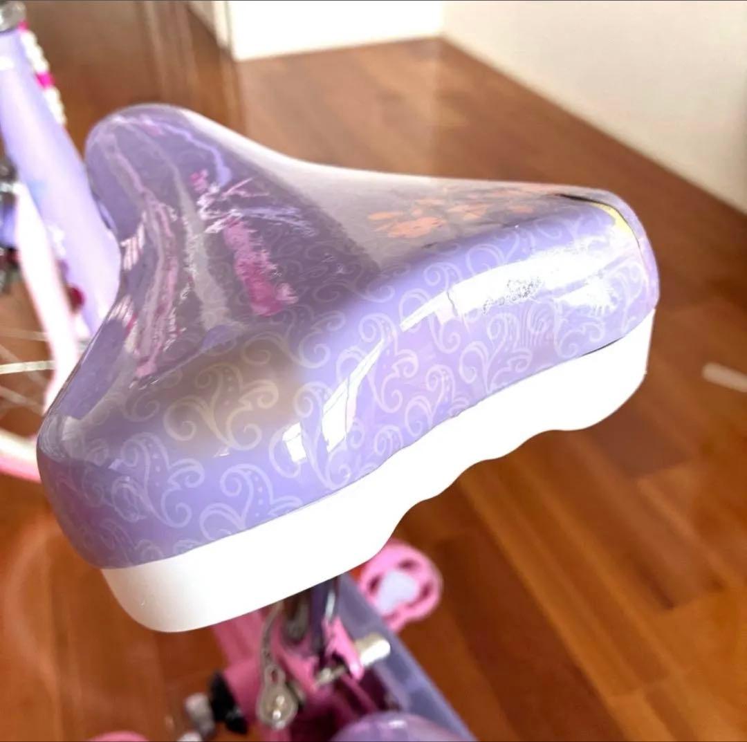 ちいさなプリンセス ソフィア ディズニー　18インチ　自転車　Sofia