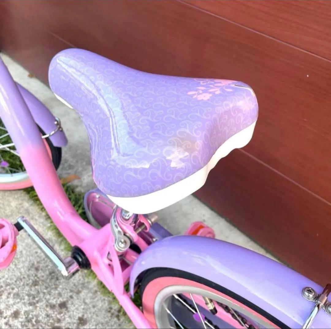 ちいさなプリンセス ソフィア ディズニー　18インチ　自転車　Sofia