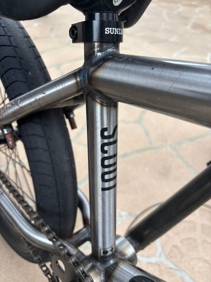 haru　sunday bmx scout 2022モデル