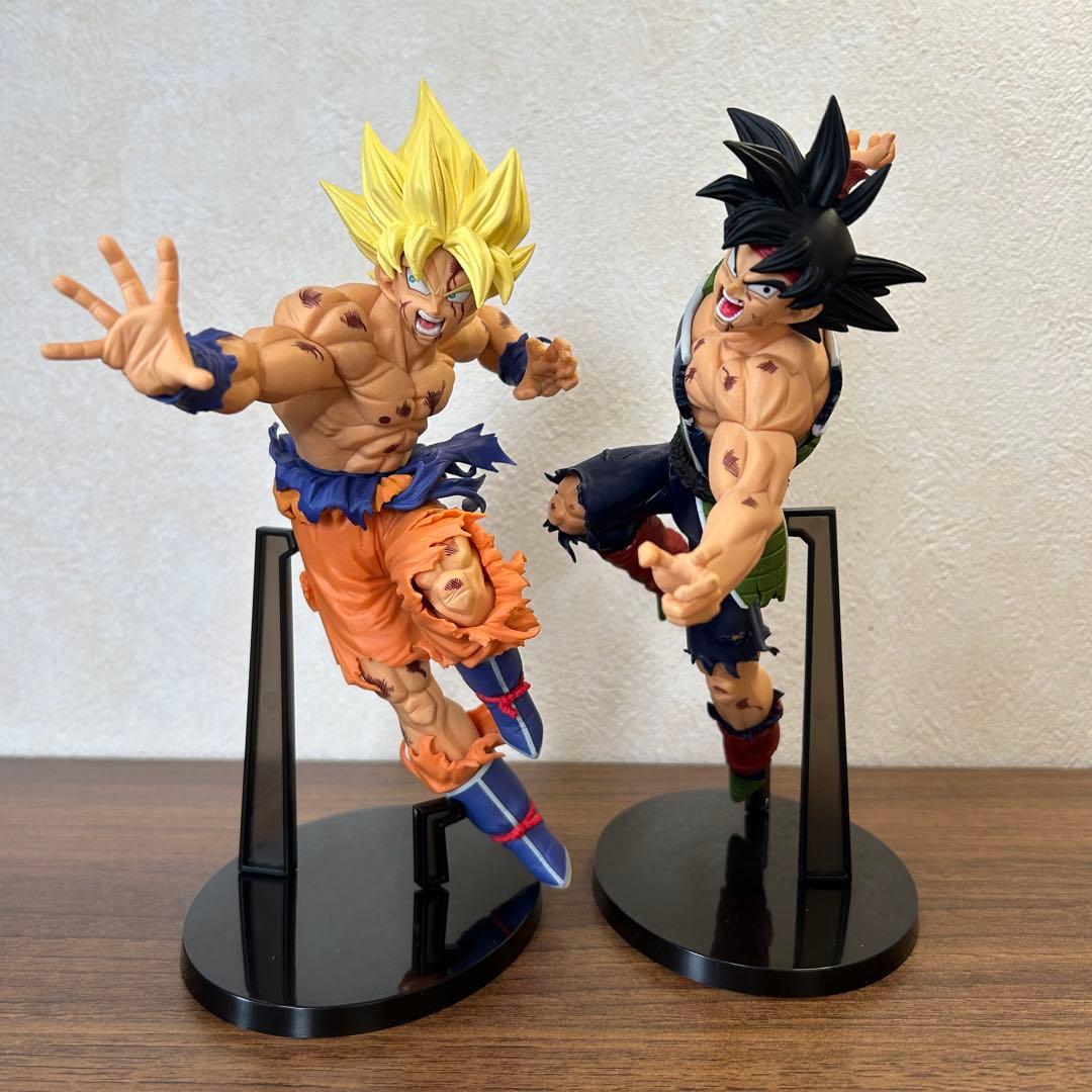 ドラゴンボール 造形天下一武道会5 超サイヤ人孫悟空 バーダック フィギュア