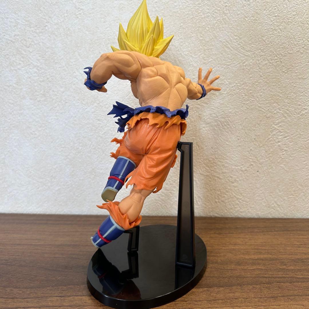 ドラゴンボール 造形天下一武道会5 超サイヤ人孫悟空 バーダック フィギュア