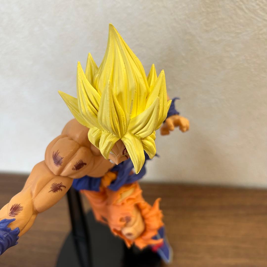 ドラゴンボール 造形天下一武道会5 超サイヤ人孫悟空 バーダック フィギュア