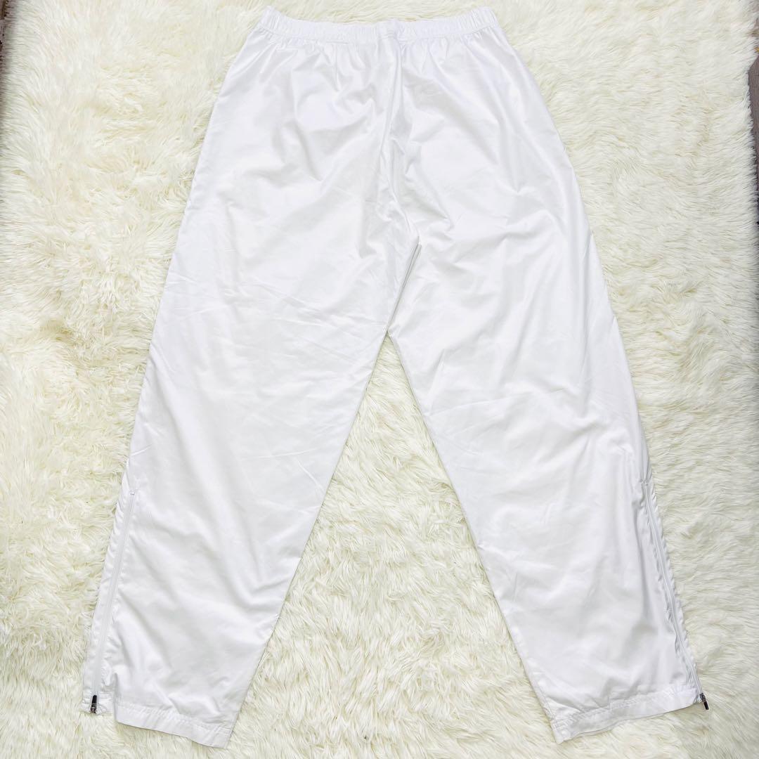 NIKE ナイロンパンツ ホワイト Y2K 00s 90s シャカシャカ
