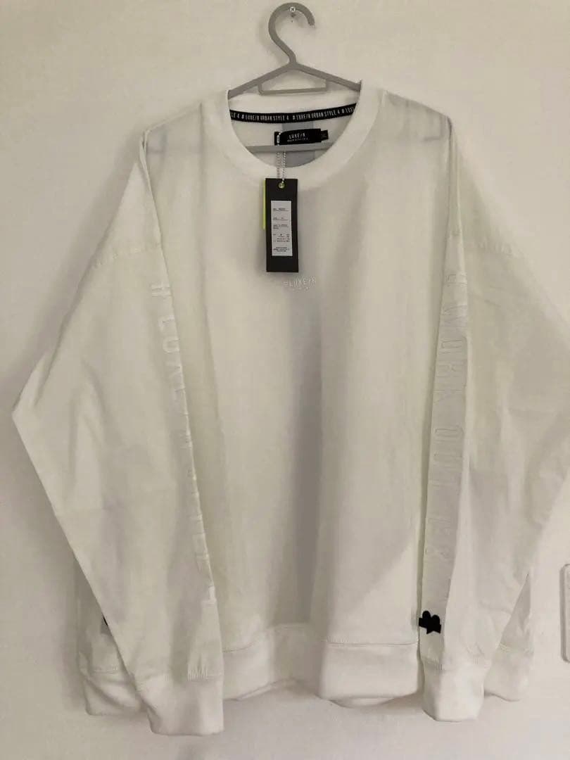 【LUXE/R GOLF】ストレッチ ブロード スウェット モックネック 3L