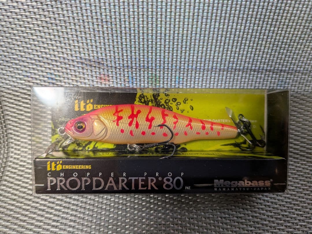 Megabass PROP DARTER 80 4個セット