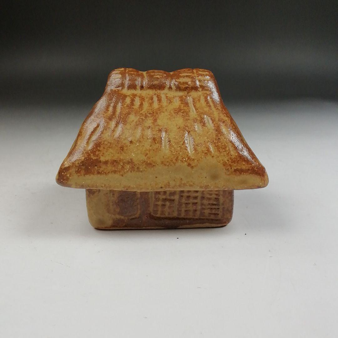 Ｗ４２６　香合　『布志名焼』『葛屋香合』『土屋雲善 造』　共箱　茶道具