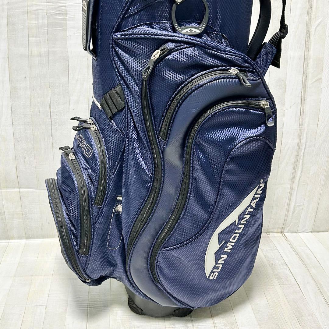 キャディバック　Sun Mountain C130【14分割口】