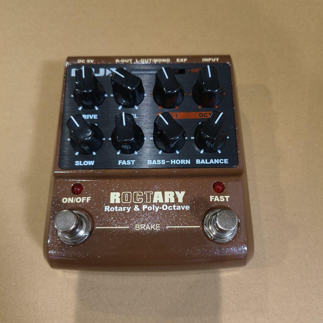 NUX / ROCTARY Rotary & Poly-Octave ロータリー
