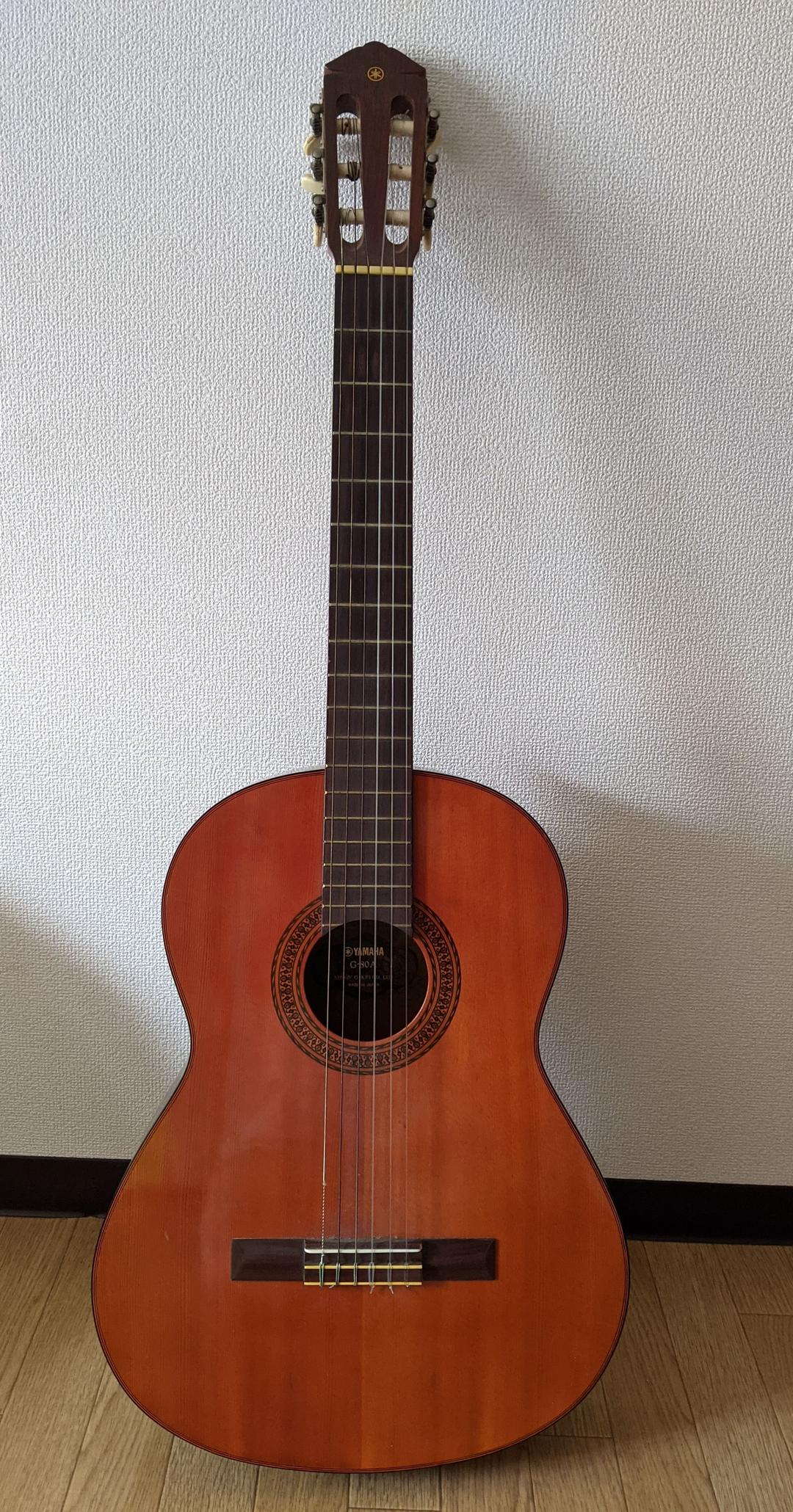 値下げ YAMAHA アコースティックギターG-80A